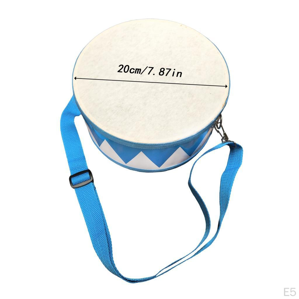 8 Inch Wooden Drum Set for Kids, Ideal Birthdays and Special Occasions