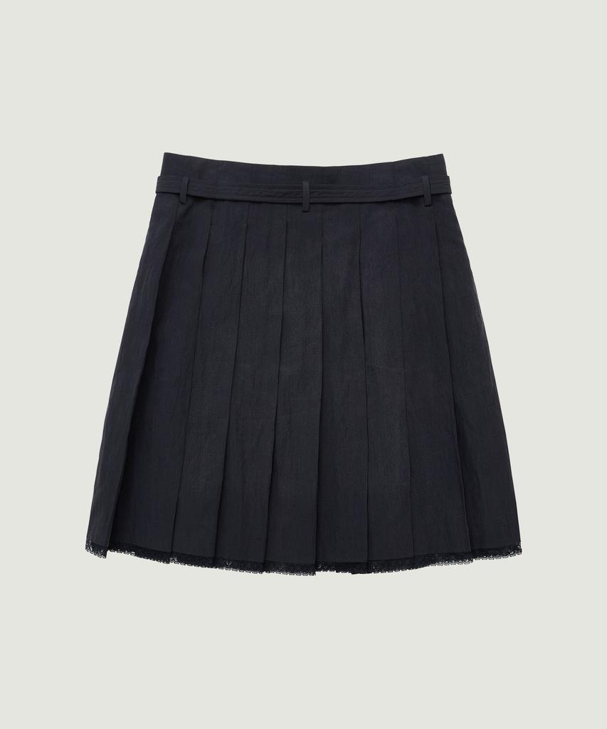 Grove Ines Midi Skirt (Navy)