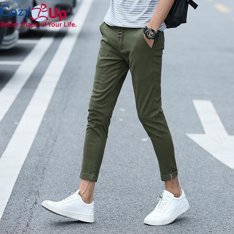 Casual Pants Men Casual Feet 