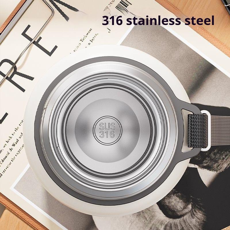 1L Thermal Water Bottle Keep Cold And  Water Bottle Thermos For Water Tea Coffee Vacuum Flasks Stainless Steel Thermos Bottle