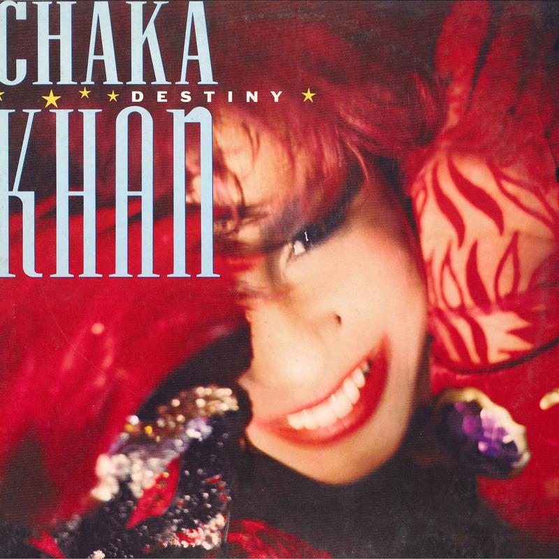 

LP Record CHAKA KHAN - Destiny P13286 WARNER BROS 1986 Japan Soul/Funk Used