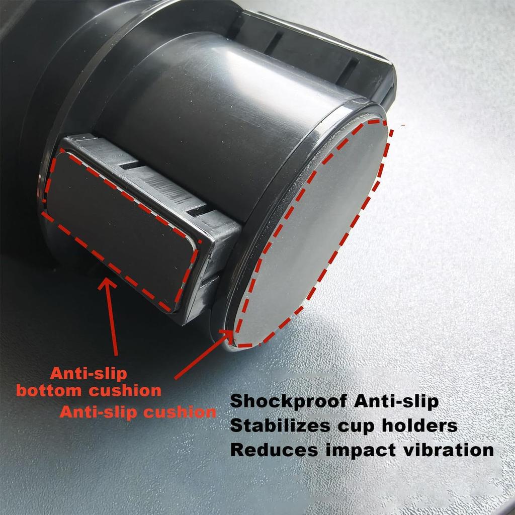 Car Cup Holder Extractor, Expandable Cup Holder for Car - Large Cup Holder Adapter