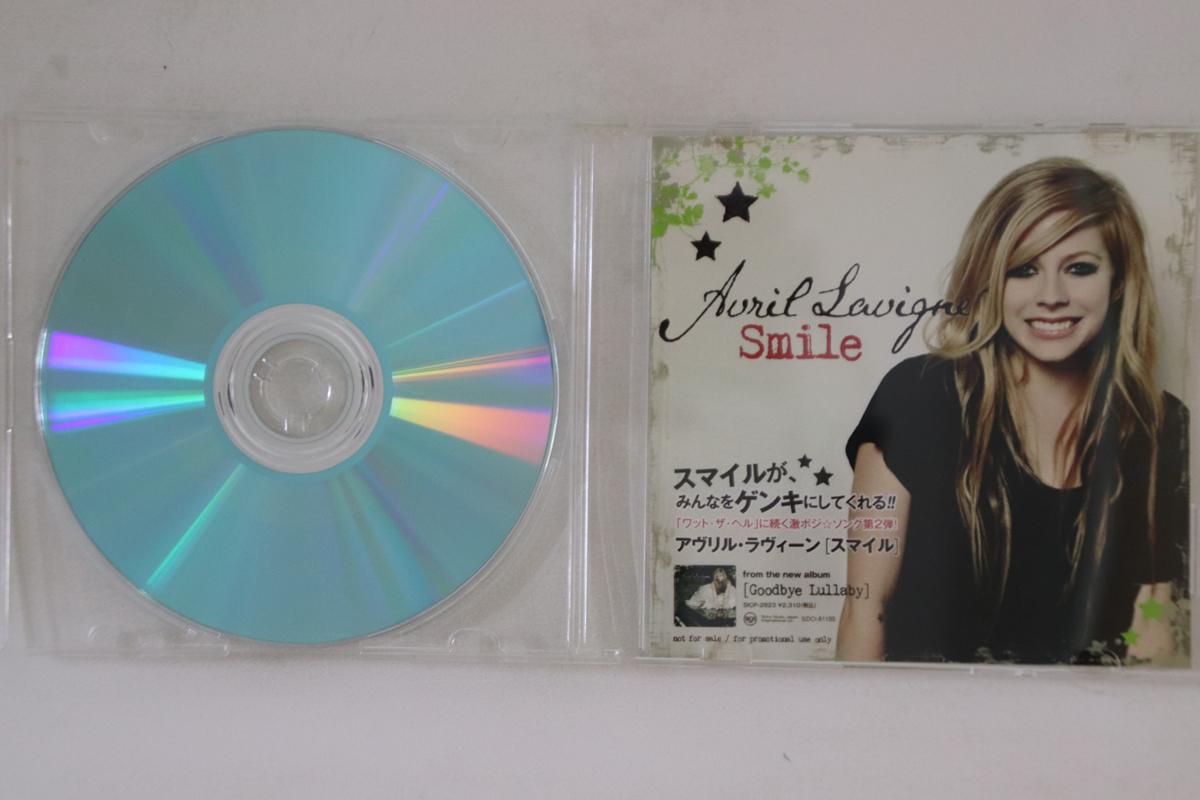 

CD AVRIL LAVIGNE - Smile SDCI81155PROMO RCA 2011 Япония Рок Б/у