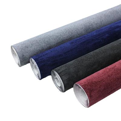 50cm*100cm/200cm/300cm Selbstklebender Wildlederstoff Klebriger Wildlederlederstoff für Auto-Innenraumdekor DIY Tür Werkbank