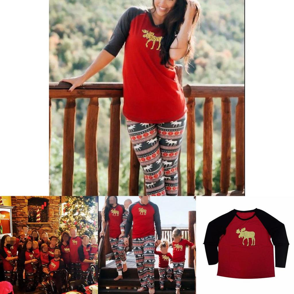 Christmas Family Pajama Sets Create Fun Memories Together!