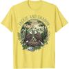 Vintage Jackie and Shadow Bald Eagle Family Nature Lovers T-Shirt
