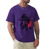 Brotherhood Sumi-e T-Shirt Boys Animal Print Shirts Graphic Tees Funnys Quick Drying Mens Shirts Graphic Tee