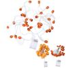 Pumpkin Lights String Halloween LED Decoration Holiday Decorative Lantern for Indoor Indoor