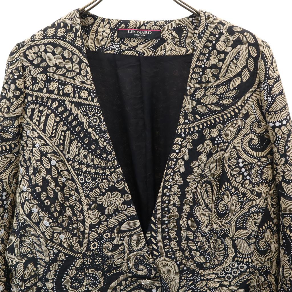 LEONARD Overall handle No color Jacket 13AR Black series Women Used