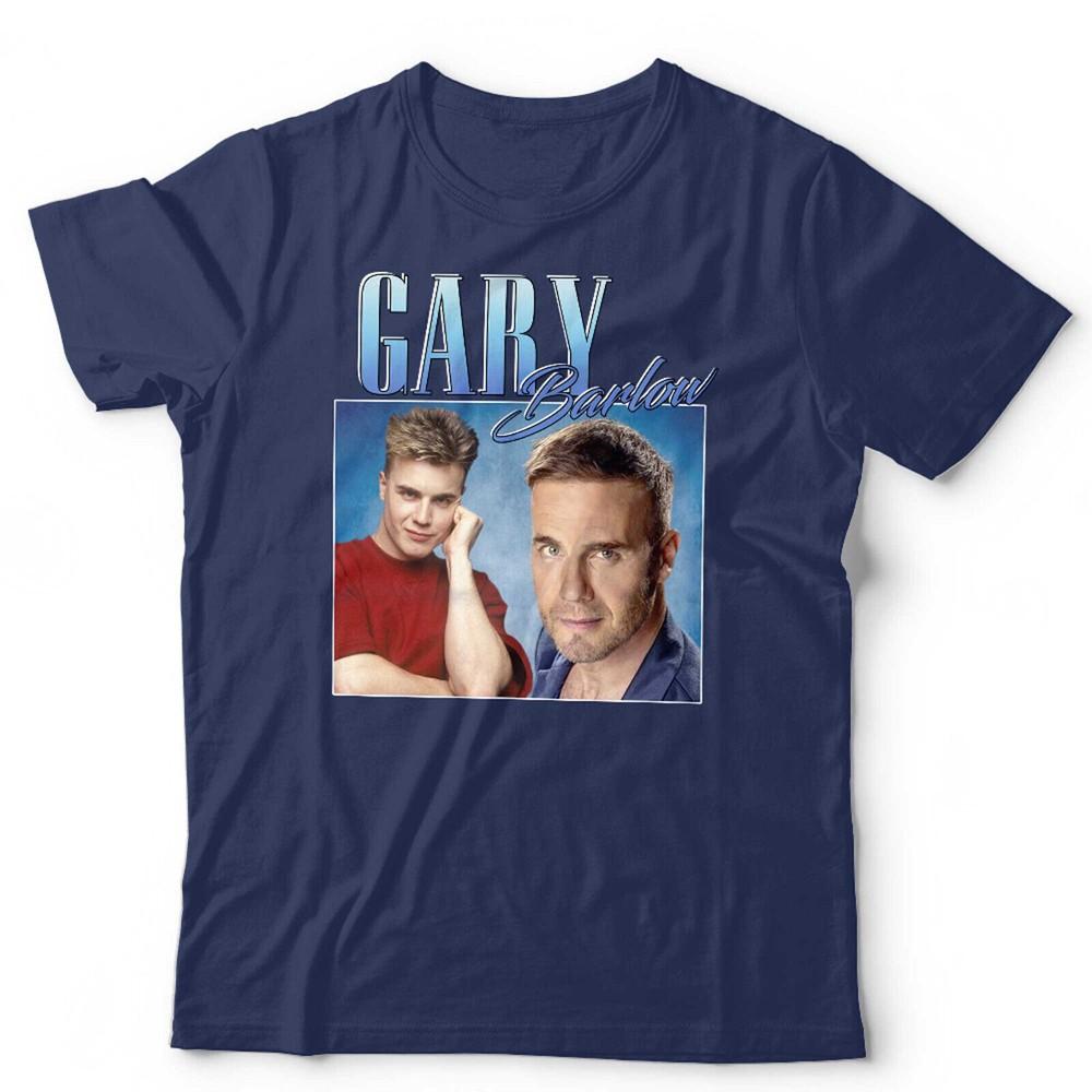 Tshirt Gary Barlow Appreciation Unisex Kids Homage Throwback Stag Hen Do Funny S