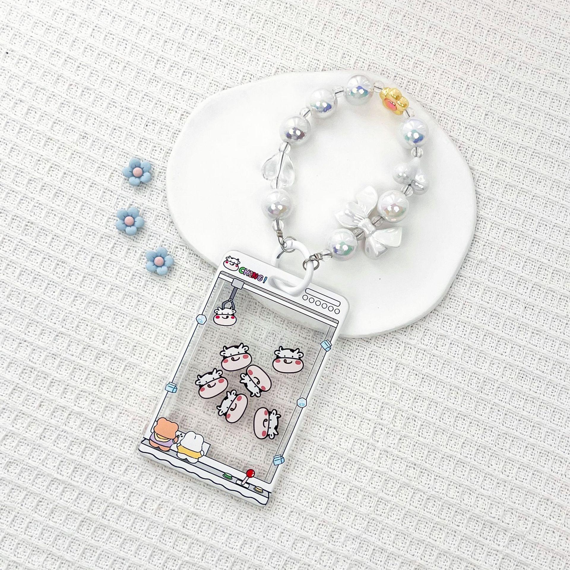 

Милый креативный дизайн, забавный держатель для фотокарт Kpop, милый мультяшный держатель для студенческого удостоверения личности, чехол для семейного фотодержателя для друзей