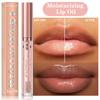 18 Color Waterproof Lip Gloss Nude Apricot Matte Liquid Lipstick Transparent Lip Oil Sexy Rose Red Velvet Matte Lipstick Make Up