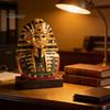 Decoratieve Beelden voor Entree Egyptische Sfinx Beeld Hars Ornament, Retro Oude Figurine, Klassiek Artistieke Sfeer Decoratie Stuk Beeldhouwwerk,