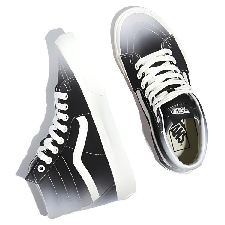 Vans SK8 High 'Black White' VN0A7Q5N1KP