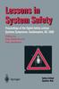 Buch Lessons In System Safety : Proceedings of the Eighth Safety-critical Systems Symposium, Southampton, UK 2000