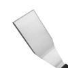 Stainless Steel Frying Spatula Easy Hanging Multi-functional Good Grip Pancake Fish Spatula for Restaurant
