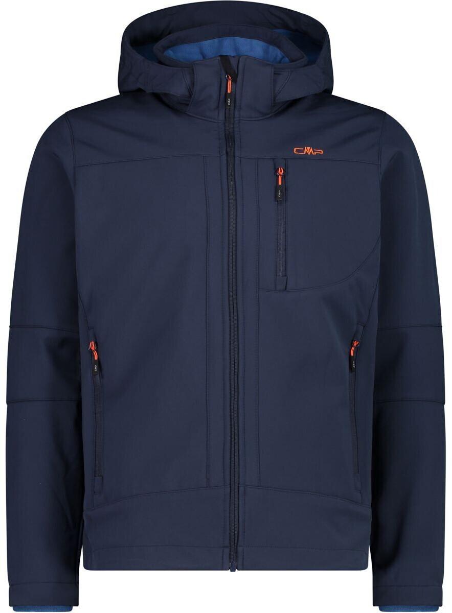 

Куртка CMP мужская софтшелл с отстегивающимся капюшоном (3A01787N) б.синий/синий камень 56