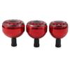 Fishing Line Wheel Handle Knob Grip Metal Fishing Handle Knob Replacement Baits Casting Reels Power Knob Easy to Install