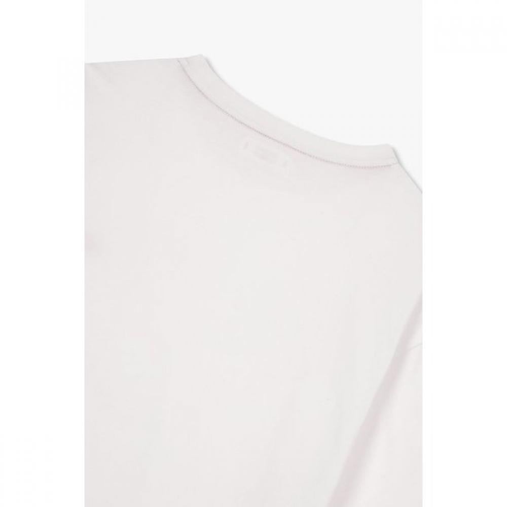 STudio Tomboy Logo Embroidery Hidden PockeT T shirT  91u5222195 