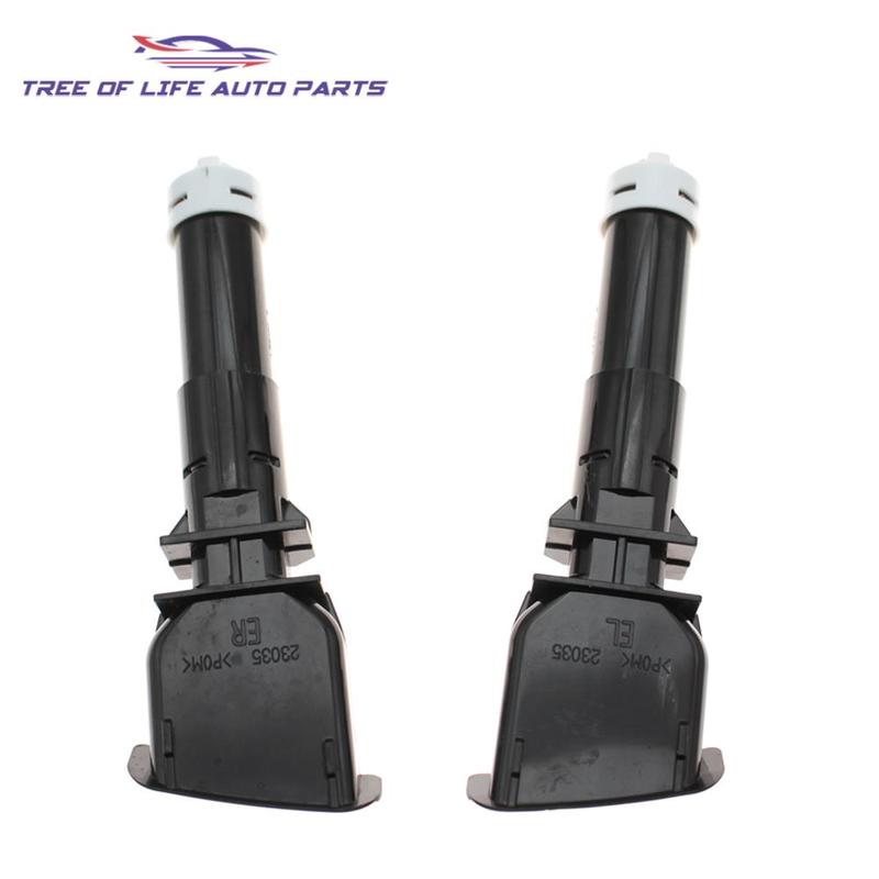 286421MK0A For Infiniti Q70 2013-2017 Car Front Headlamp Washer Nozzle Headlight Water Sprayer Jet Cap 28641-1MK0A 28658-1MK6A