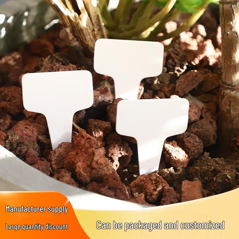 Waterproof T-Type Succulent & Plant Label Cards