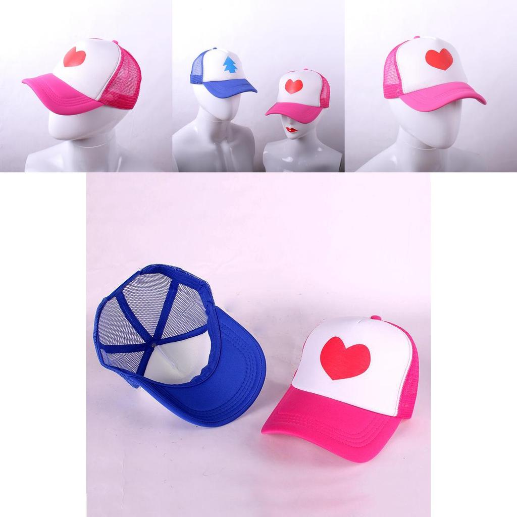 Chapéu de Sol Respirável Unissex Pinheiro do Dipper de Gravity Falls