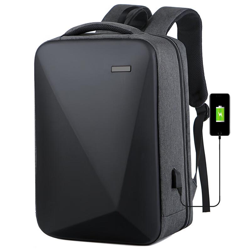 Li Shen Business Hartschalen-Diebstahlschutz-Laptop-Rucksack