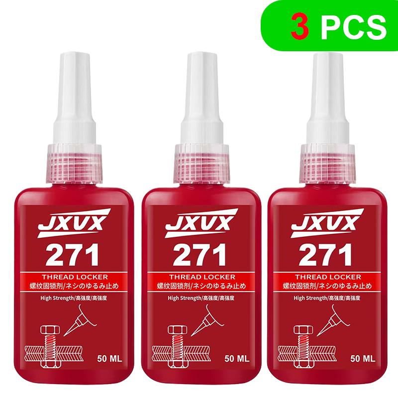 Threadlocker 243/271 Blue Anaerobic Adhesive Sealant Thread Sealant Medium/High Strength Removable