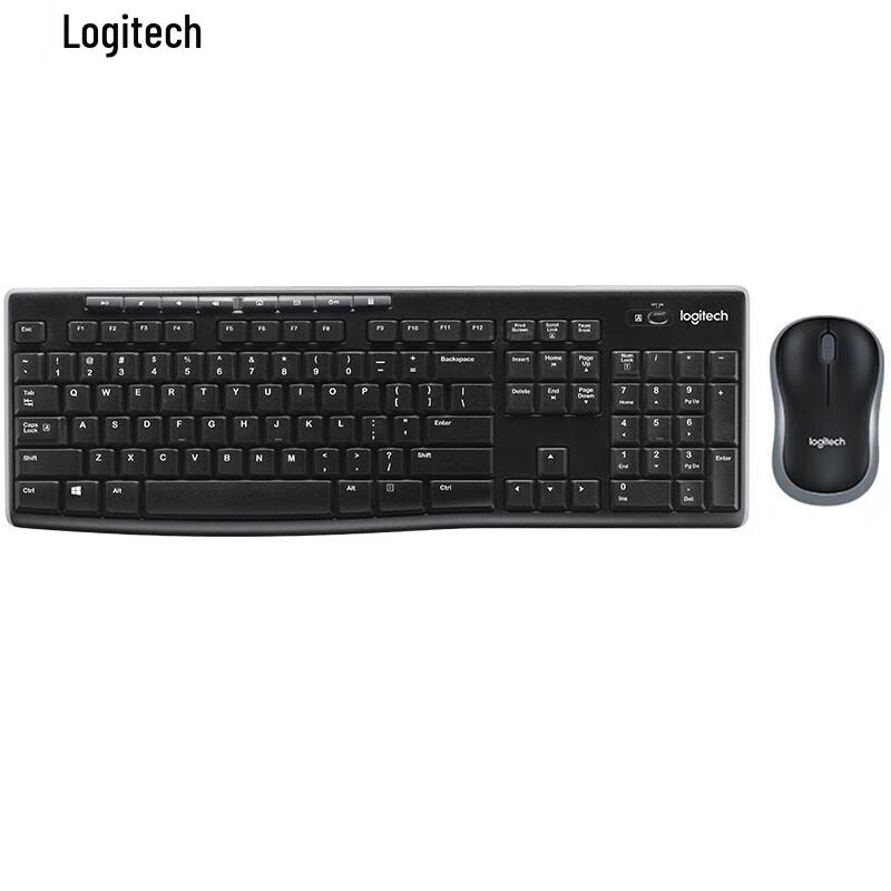 

Logitech MK270 Wireless Keyboard and Mouse Combo