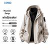 Kangbo Outdoor 3-in-1 Windproof Waterproof Jacket