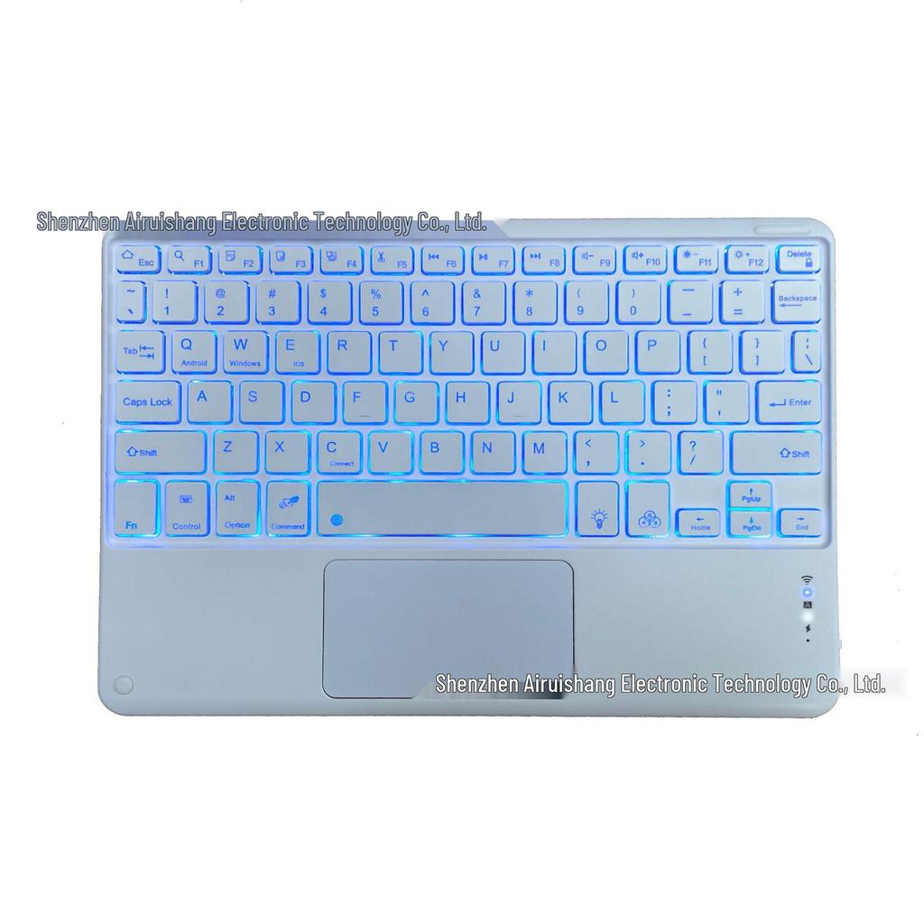 Universal Wireless Bluetooth Keyboard and Mouse for iPads, Tablets, Android, Apple, and Mobile Devices