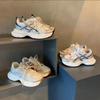 Thick-soled Mesh Breathable Dad Shoes Women's New Spring and Autumn Versatile Running Shoes Ins Casual Sports Shoes