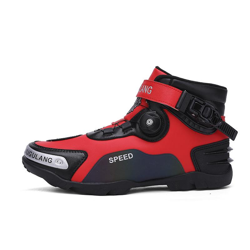 Motorcycle Shoes Motorcycle Riding Shoes Men's Rider Four Seasons Off-Road Motorcycle Boots Racing Boots Four Seasons