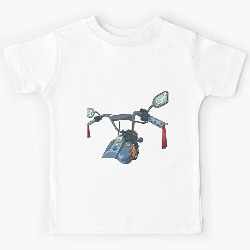 Motorcycle handlebar Kids T-Shirt 110