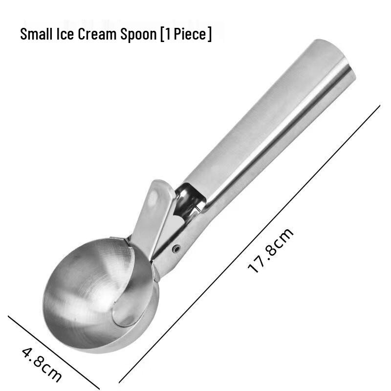 ZISIZ Выдвижная ложка для мороженого и арбуза