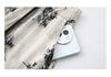 Elegant Summer 2026 Midi Skirt and Short-Sleeved T-Shirt Set for Middle-Aged and Elderly Women