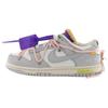 Dunk Low Off White Lot 24 DM1602-119