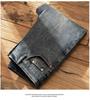 Autumn 2025 Slim Fit Men's Retro Nostalgic Jeans - Mid-High Waist, Straight Leg, Trendy Style