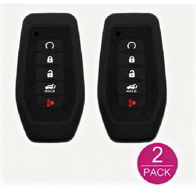 2x Silikonowe Etui na Kluczyk Samochodowy Do Infiniti QX60 QX80 2025 2026 Pokrowiec na Kluczyk