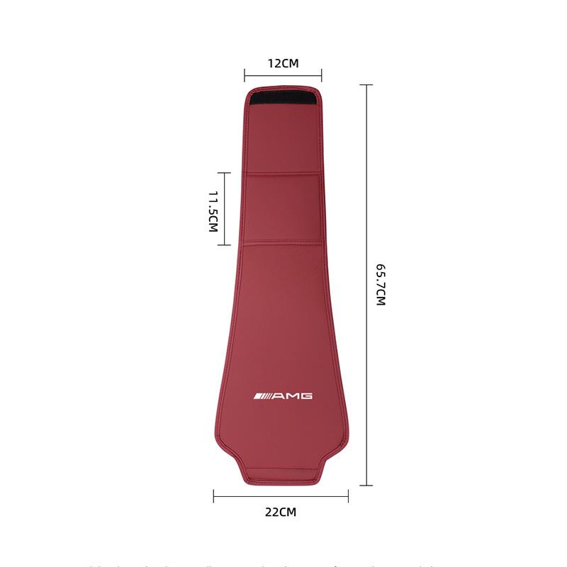For Benz SW2222Pcs Leather Car Seat Headrest Cover Interior Accessories Tire Valve Cap For Mercedes Benz AMG GLE GLS CLA CLE GLC CLS GLA W223