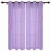 Tende tinta unita color lavanda viola per camera da letto soggiorno tende cucina cameretta bambini tenda finestra arredamento moderno per la casa