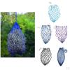 , Soft Mesh Hanging Hay Net with Holes - for Horse Care and Farming, Equestrian Equipment