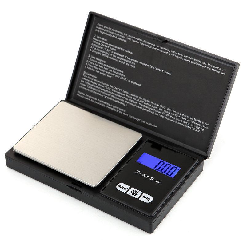 

Высокоточные розовые карманные ювелирные весы - Мини портативные каратные весы с откидной конструкцией 500g/0.1g