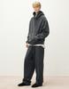 Il Corso Washed Phantom Hoodie Navy Iets5F204N3