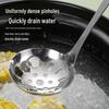 Cmaos Long-Handle Soup Ladle and Strainer Set