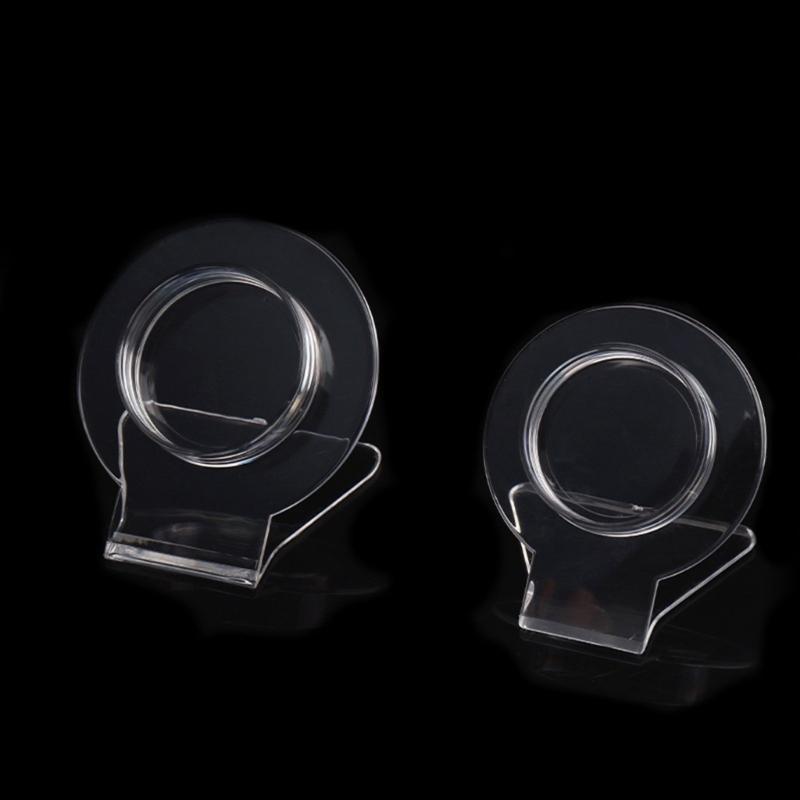 Clear Bracelet Bangle Display Holder Retail Shop Showcase Jewelry Rack Decor