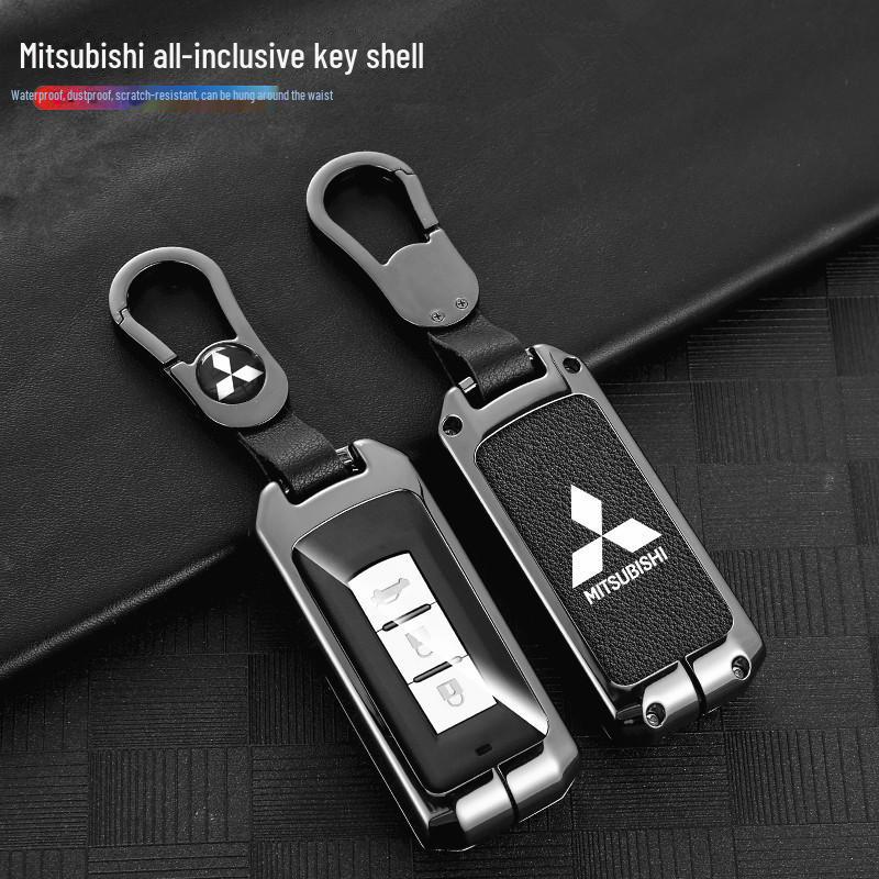 18 Mitsubishi Outlander, 21 Jinxuan ASX, Yige Yishen Metalowy Pokrowiec na Kluczyk Samochodowy i Klamra