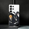 Hot Anime Bleach Cool Phone Case For Samsung S25,S24,S21,S22,S23,S30,Ultra,S20,Plus,Fe,Note,10,9,5G Transparent Cover