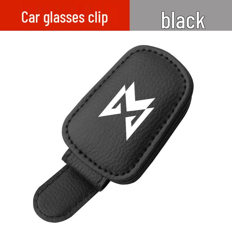 Mengshi Car Sun Visor Magnetic Sunglasses Holder for 917/M817/M800 Models