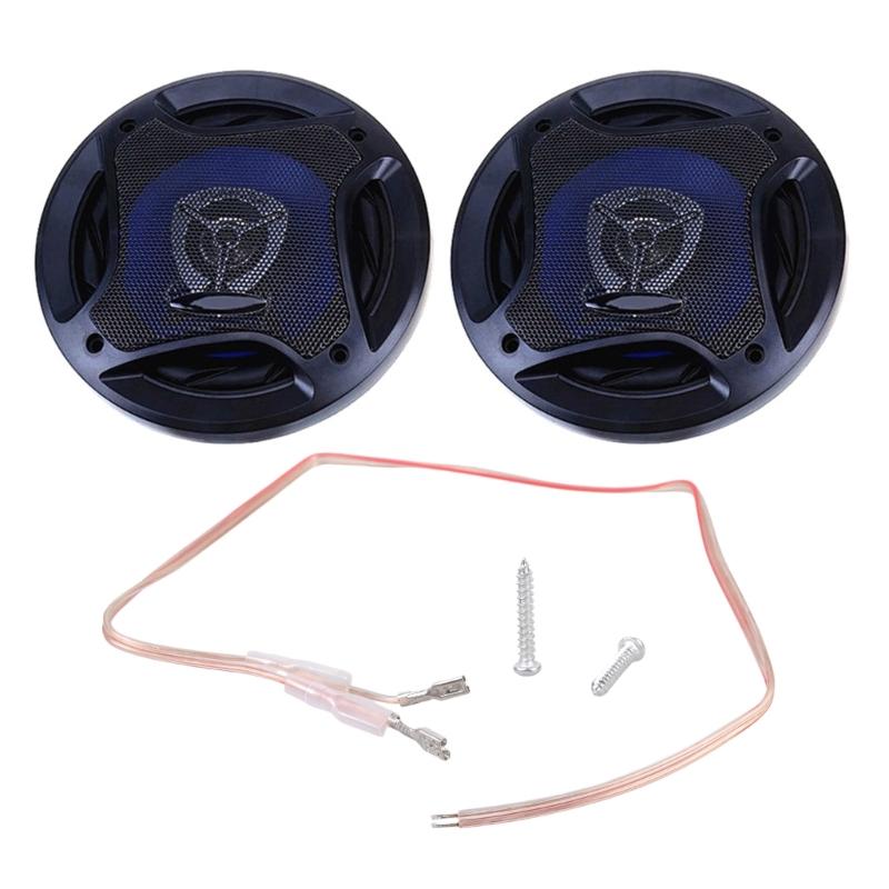 

6.5inch Car Coaxial Speakers Vehicle Loudspeaker auto sound System Upgrades for Crisp Highs & Rich Lows in Any Vehicle 1